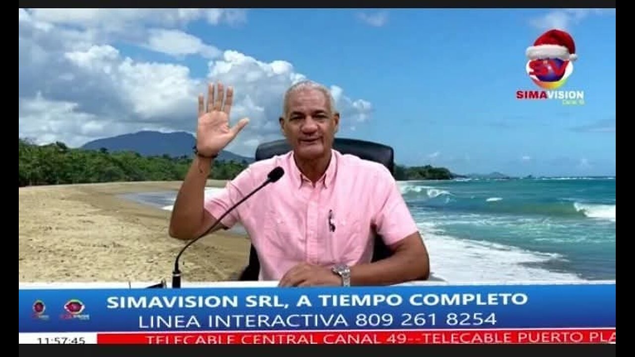 SIMAVISIOSIMAVISION SRL MEDIA GROUP. LA NUEVA IMAGEN DE LA TELEVISION,. 12 DE DICIEMBRE 2025