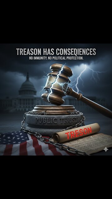 Treason Has Consequences