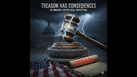 Treason Has Consequences