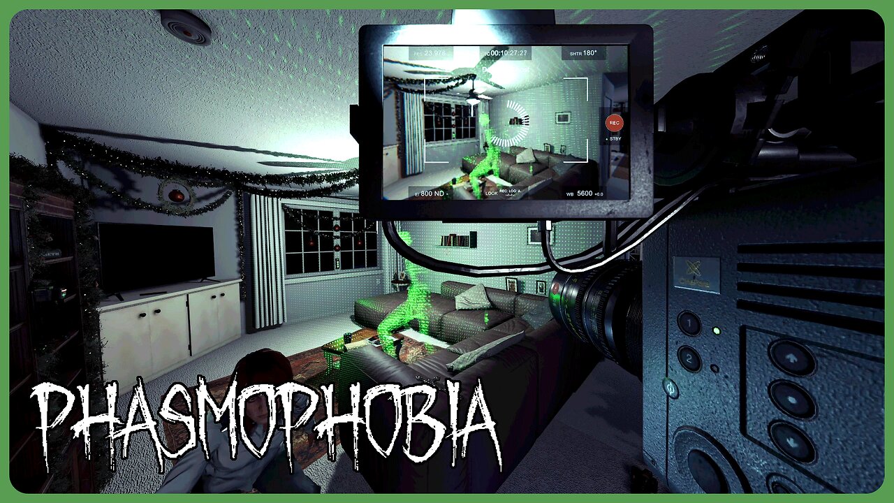 Tanglewood and Edgefield Only Winter's Jest | Phasmophobia