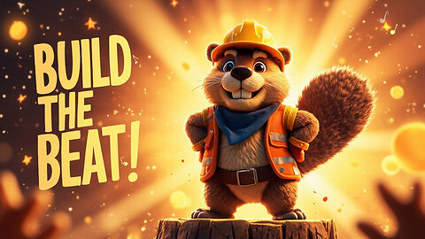 Beaver Builds the Beat – Teamwork Kids’ Song by PopSoar