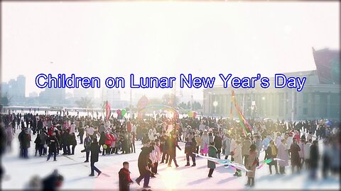 Children on Lunar New Years Day