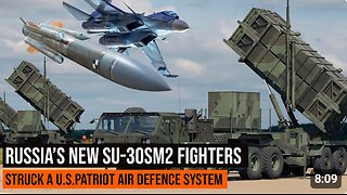 Russia’s New Su-30SM2 Fighters DENAZIFIED U.S.-Built Patriot Air Defence System – Then THIS Happened