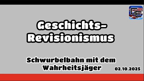 Schwurbelbahn mit dem Wahrheitsjäger 02.10.25