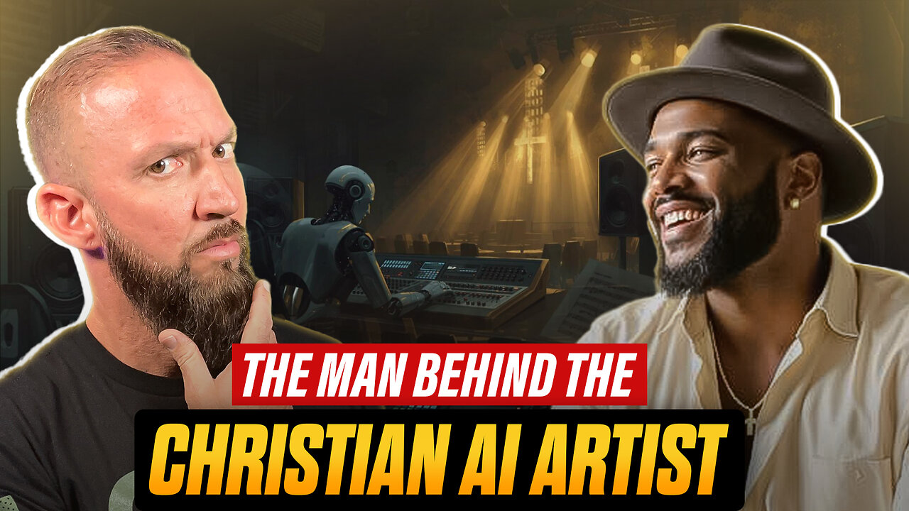 Who is Solomon Ray? - The Man Behind the Most Controversial Christian AI Artist