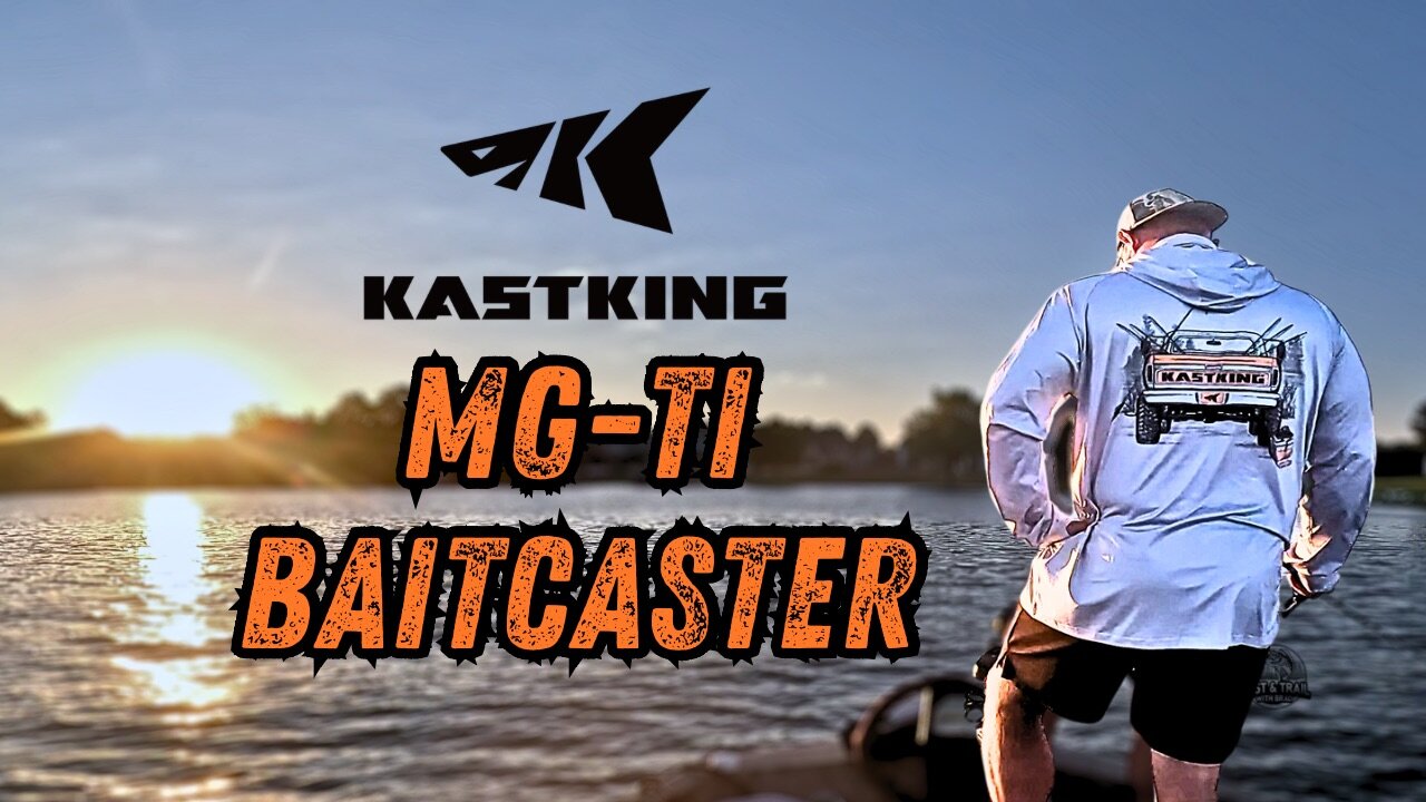KastKing Mg-Ti Baitcaster Review: World's First Titanium Spool Tested on the Water!