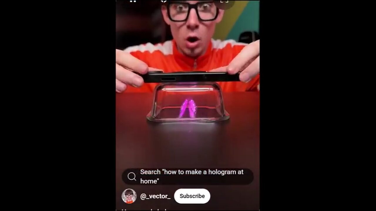 Making Holograms Is Kid Stuff