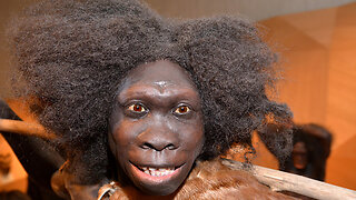 Different hominin races in religion