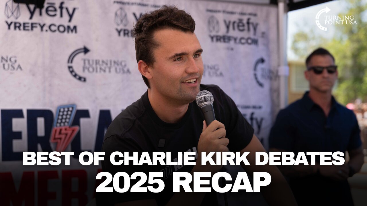 Charlie Kirk’s Best Debates of 2025 | Recap