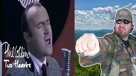 Phil Collins - Two Hearts (Official Music Video) - Reaction! (BBT)