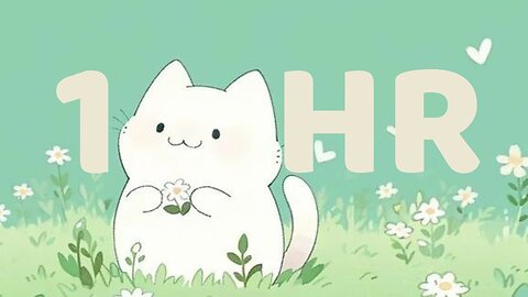 1 hour of comfy & relaxing songs stream cafe ✨cute & relaxing music 🍪 study aesthetic chill relax