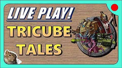 "Tournament of Steel" | A TRICUBE TALES One Shot | Skraturdays @asquirrelplays ​