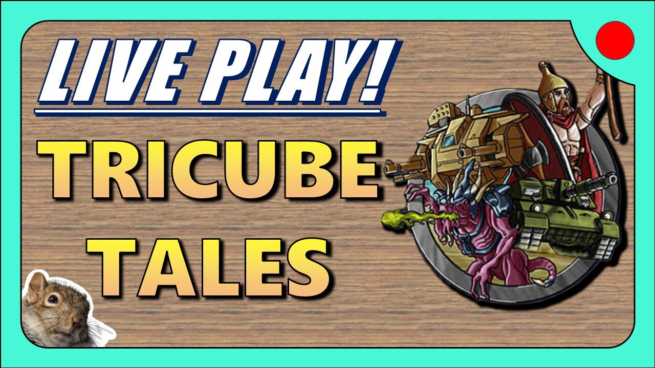 "Tournament of Steel" | A TRICUBE TALES One Shot | Skraturdays @asquirrelplays ​