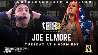 Joe Elmore Interview with Corner 2 Corner