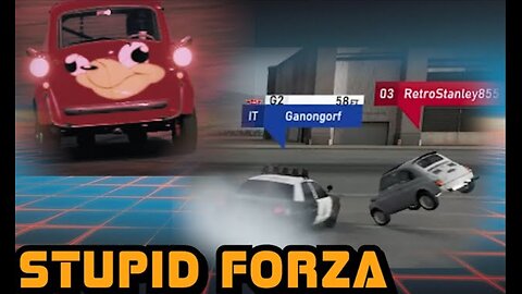 Forza Motorsport Ugandan Knuckles