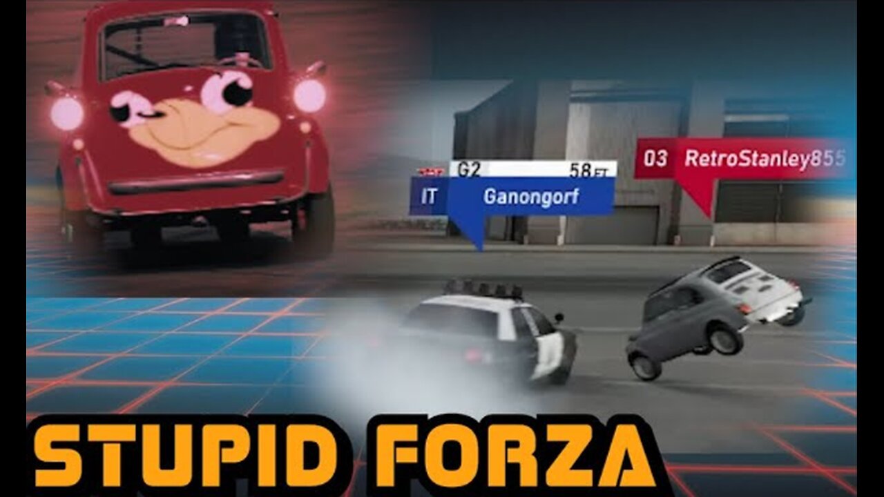 Forza Motorsport Ugandan Knuckles