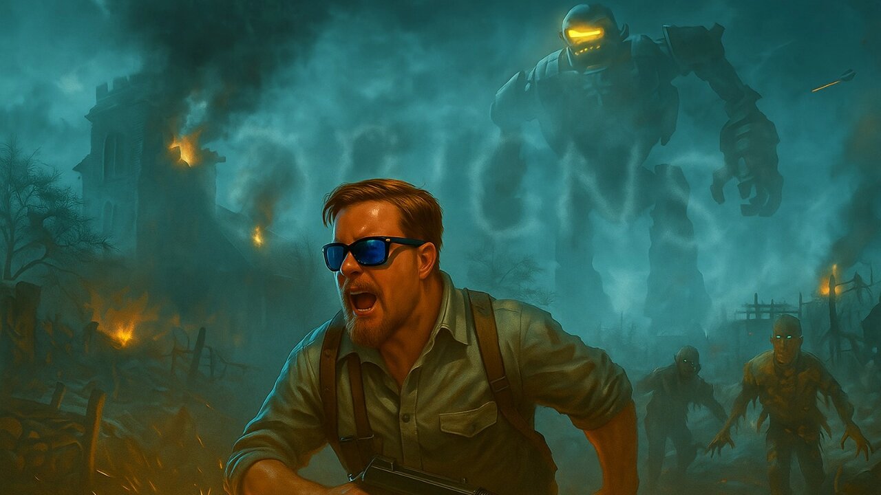 COMPLETING THE ORIGINS BO3 EASTER EGG... SOLO!!