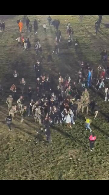 🇺🇸Halloween celebrations in Washington ended in riots