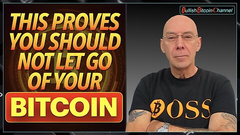 🇬🇧 BITCOIN | This absolutely proves you should not let go of your Bitcoin! (Ep 768) 🚀