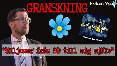 GRANSKNING: Flyttade Jimmie Åkesson miljoner från partikassan till sig själv?