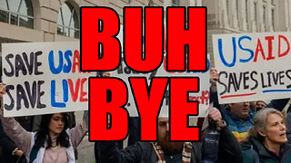 USAID Goes Buh Bye With Dept of Education Likely To Follow | Evening Rants ep 194