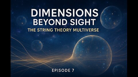 Dimensions Beyond Sight: The String Theory Multiverse - EP7