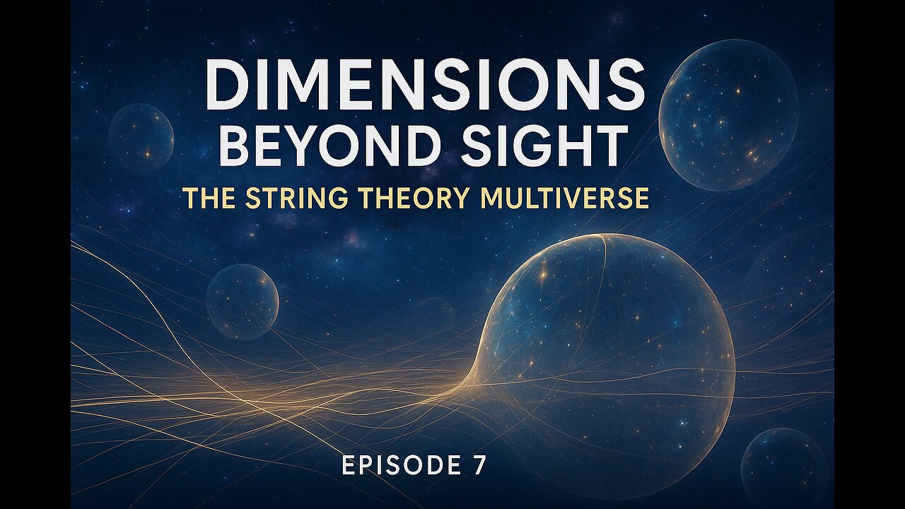 Dimensions Beyond Sight: The String Theory Multiverse - EP7