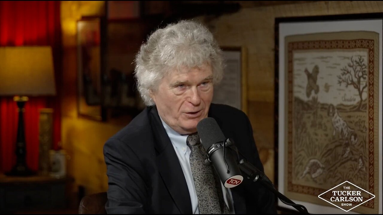 Peter Brimelow - Tucker Carlson. Jews get a mention.