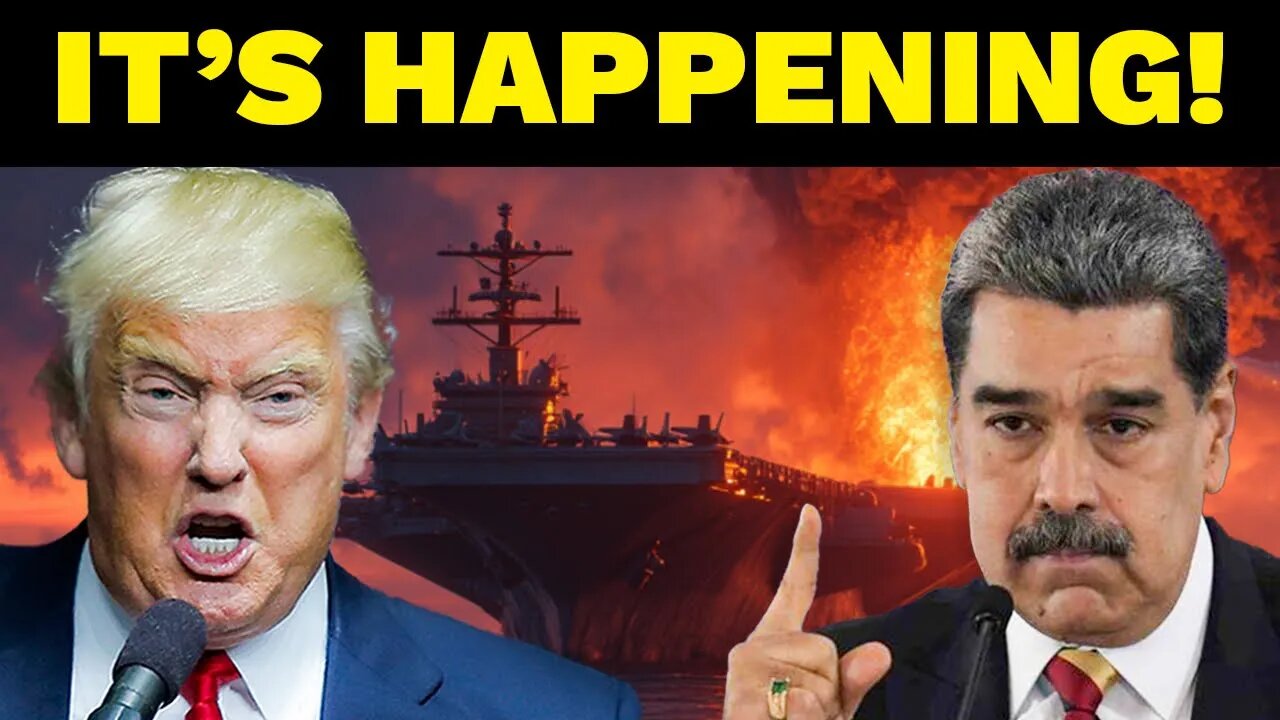 🔥HOLY CRAP! Trump CAPTURES Maduro of Venezuela in SECRET MISSION!!