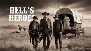 HELL'S HEROES (1929) Charles Bickford, Raymond Hatton & Fred Kohler | Western| B&W | Cinema Gem