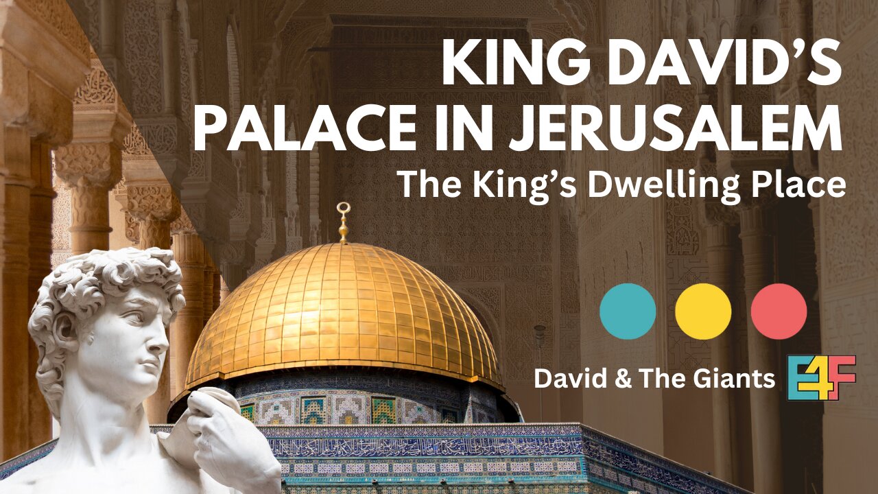 King David's Palace In Jerusalem | Video 5 of Part 1: David (David & The Giants)