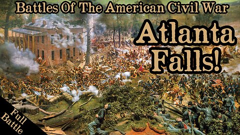 SHERMAN TAKES ATLANTA! #civilwar #history #americanhistory