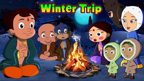 Choota Bheem - A Trip To Kashmir | Hindi Cartoon for Kids | Fun Kids Videos