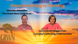From Survivor to Thriver: Lynne Scott Haggerman with Michelle Melendez | Hope, Healing
