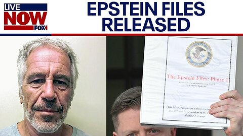 EPSTEIN FILES RELEASED: Docs include names, flight logs