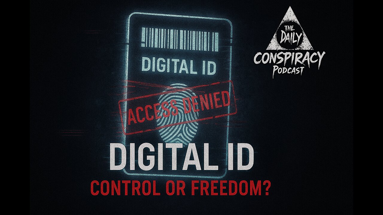 Digital ID: The Next Step Toward Control?