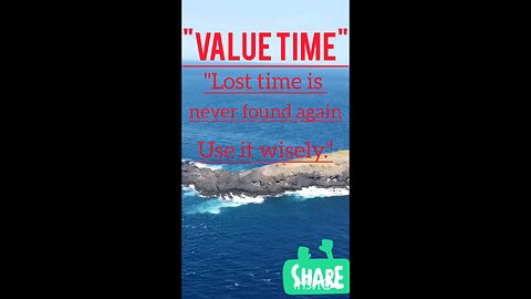 "Value Time"