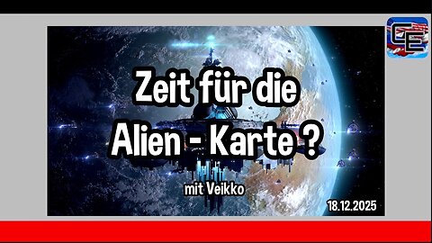 Zeit für die Alien-Karte ?