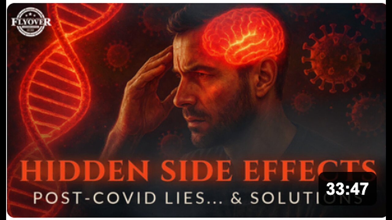 The Truth About Post-COVID Illness They NEVER Wanted You to Know. - Dr. Troy Spurrill