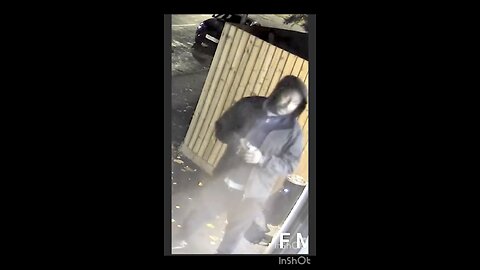 Video footage with the man that stabbed innocents in the train Doncaster to London