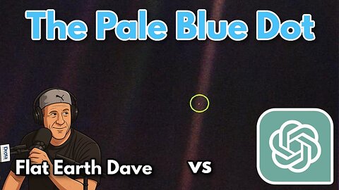 [Dec 23, 2025] Pale Blue Dot proves Flat Earth