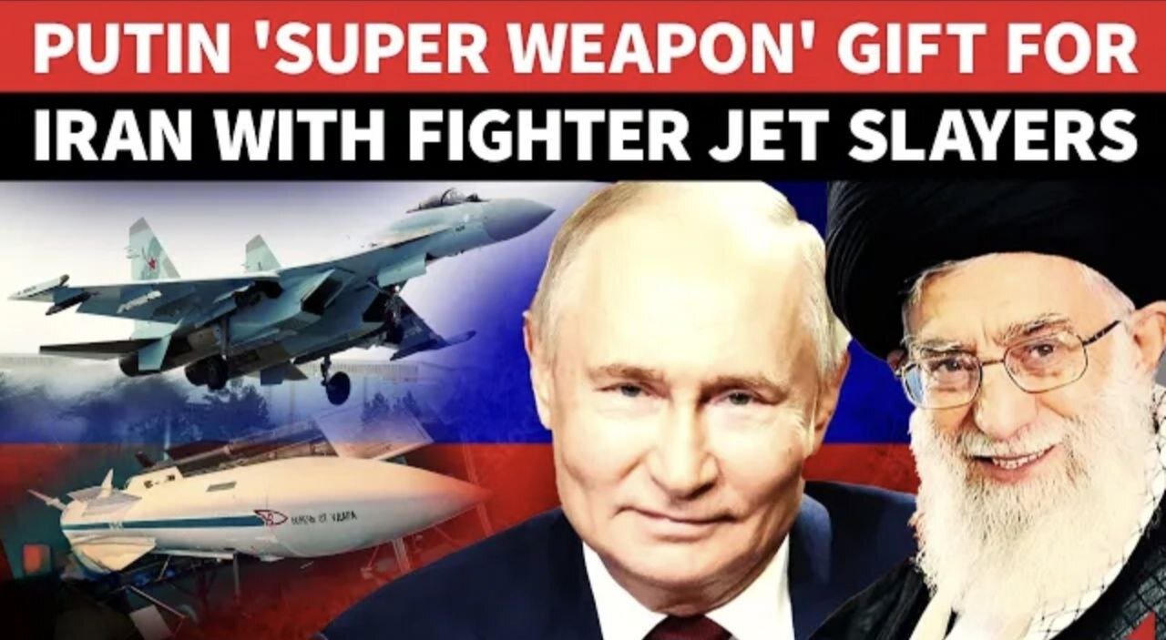 Iran Gets Russian 'SUPER WEAPON' With R-37M Missiles To Shoot Down American-Israeli Fighters?