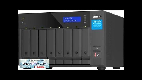 QNAP TVS-h874-i5-32G-US 8 Bay High-Speed Desktop NAS with M.2 PCIe Slots 12th Review