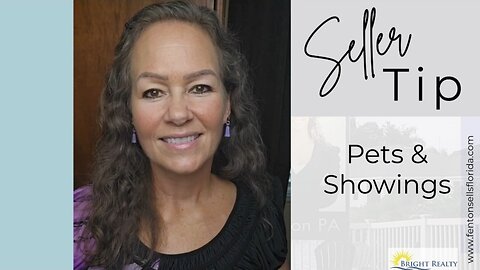 Tips Tuesday for Sellers: Not every buyer is a pet lover