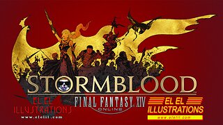 Recording some Final Fantasy 14: Stormblood