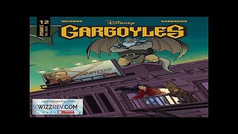 Gargoyles #12 (Cover E Fleecs & Forstner) Review