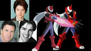 Video Game Voice Comparison- ProtoMan.EXE (Mega Man)