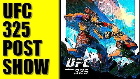 🔴LIVE: UFC 325 Post Show | Danger DOWN UNDER | Volkanovski vs. Lopez | Full Results & Breakdown