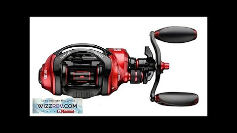 Ultra Light Bait Casting Fishing Reels 10kg Max Drag Smart Magnetic Brake Review