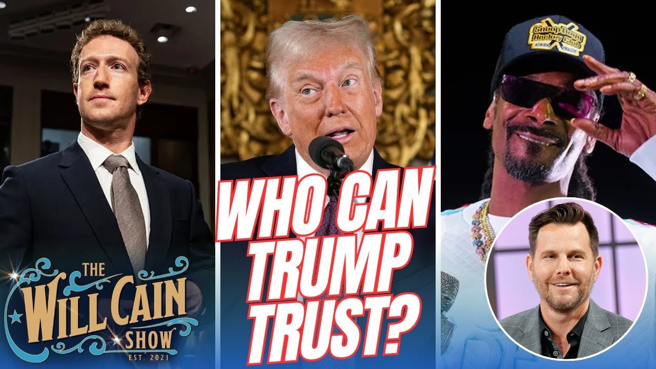 Can Trump converts like Zuckerberg and Snoop be trusted? PLUS, Dave Rubin!